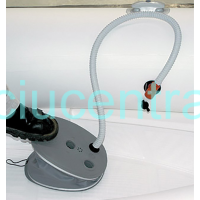 Pompos antgalis su oro slėgio vožtuvu Pompos antgalis su oro slėgio vožtuvu